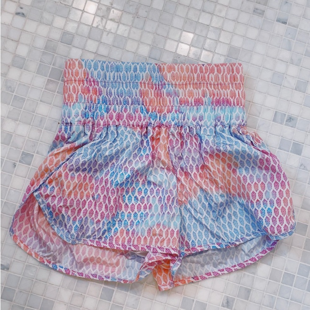 Fp movement way home shorts! Really pretty and rare pattern